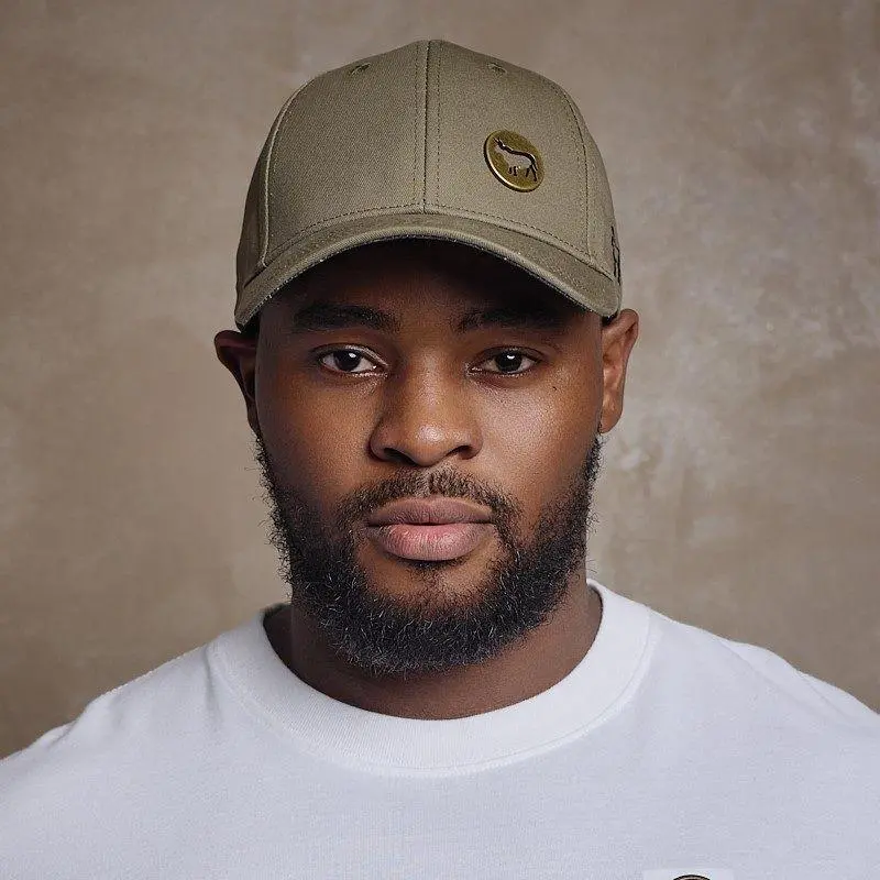 Metal Trim Nguni Logo Cap - Fatigue 1