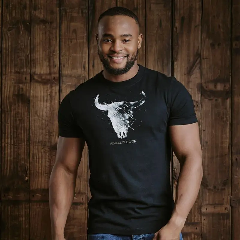 Meteor Shower Skull Crew Tee - Mamba 1