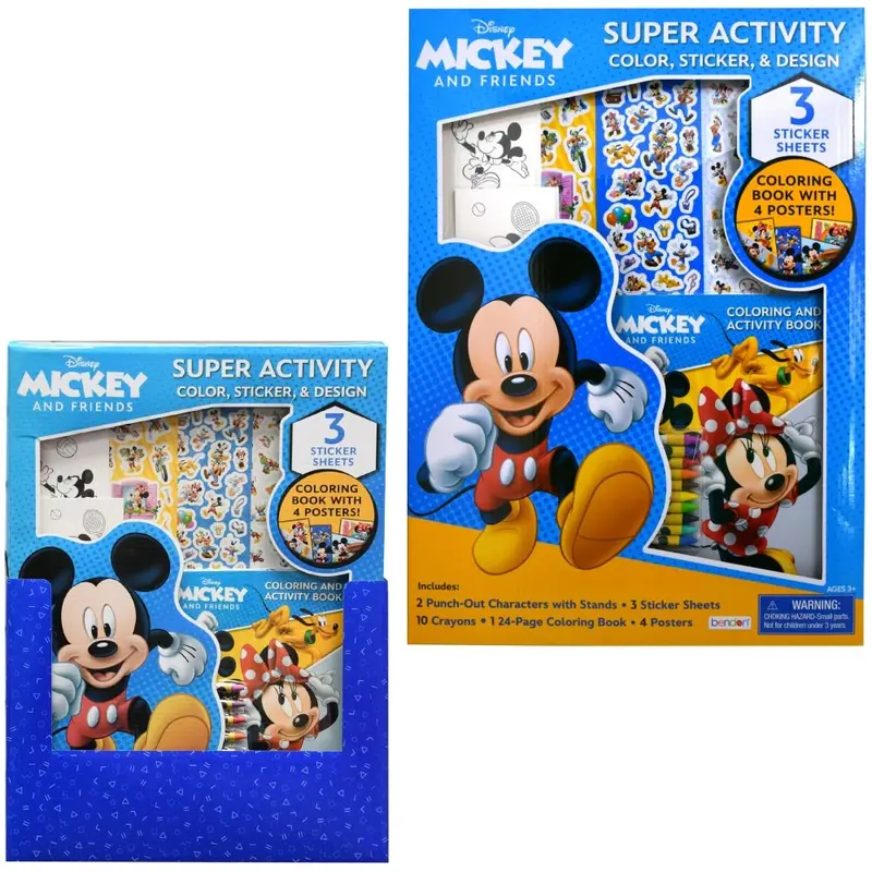 Mickey & Minnie Super Activity Set 1