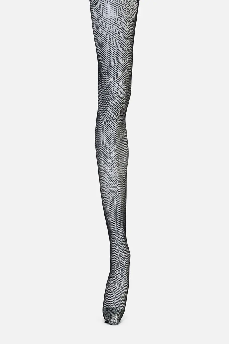 Micro Fishnet Tights 1