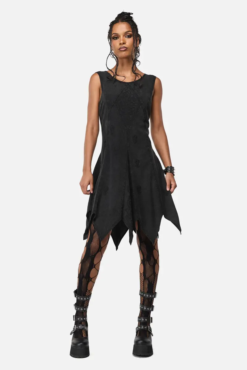 Midnight Goth Dress 1