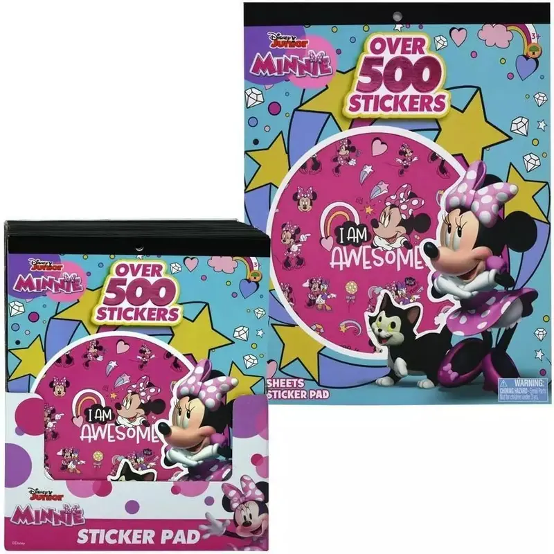 Minnie Large Sticker - 8X10in 1