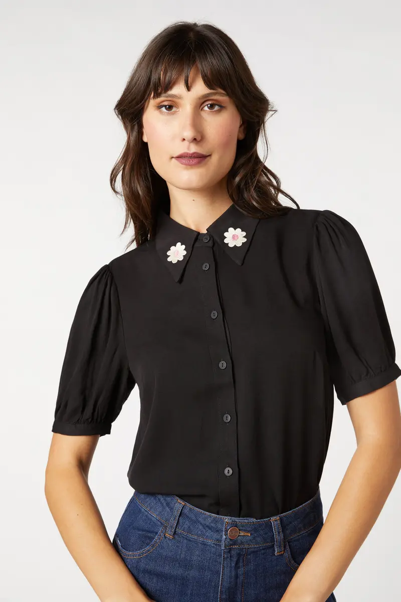 Miss Daisy Embroidered Blouse 1