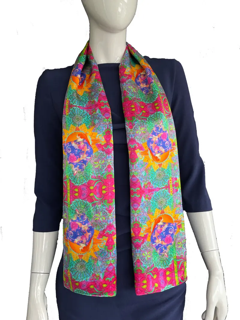 Mist And Moonshine Scarf 54 X 145 Cm 1