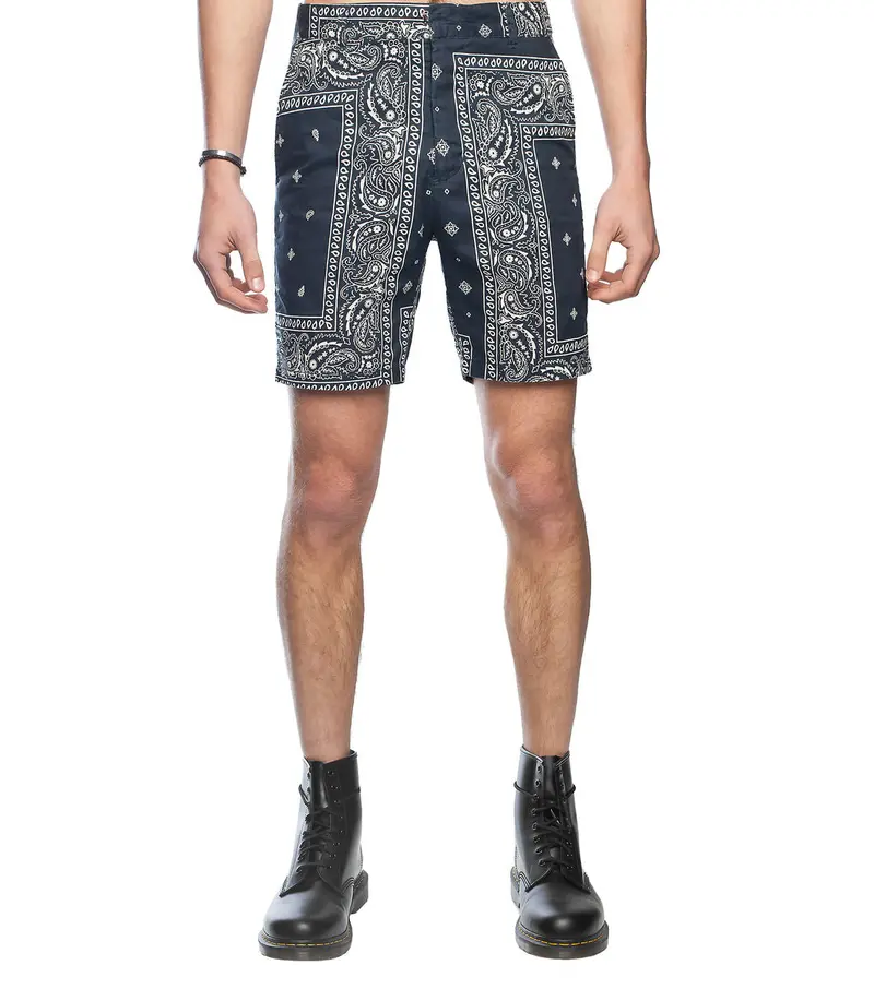 Mixed Bandana Short 1