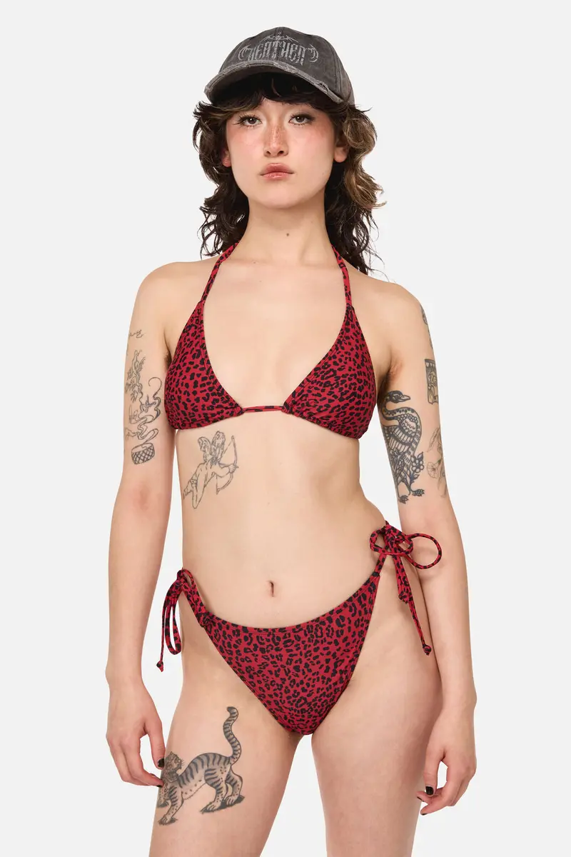 Moggy Goth Bikini Top 1