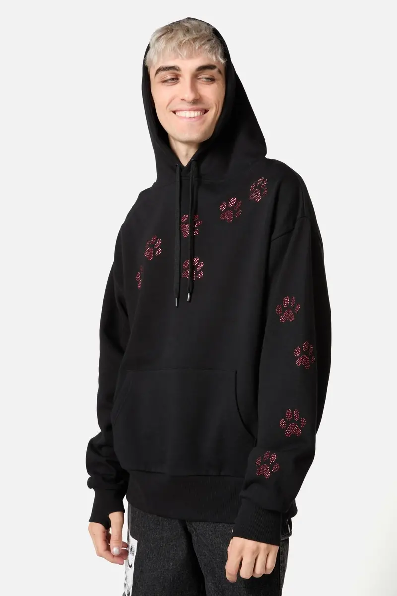 Moggy Paw Hoodie 1
