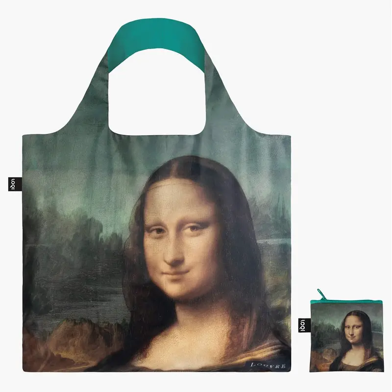 Mona Lisa Tote Bag 1