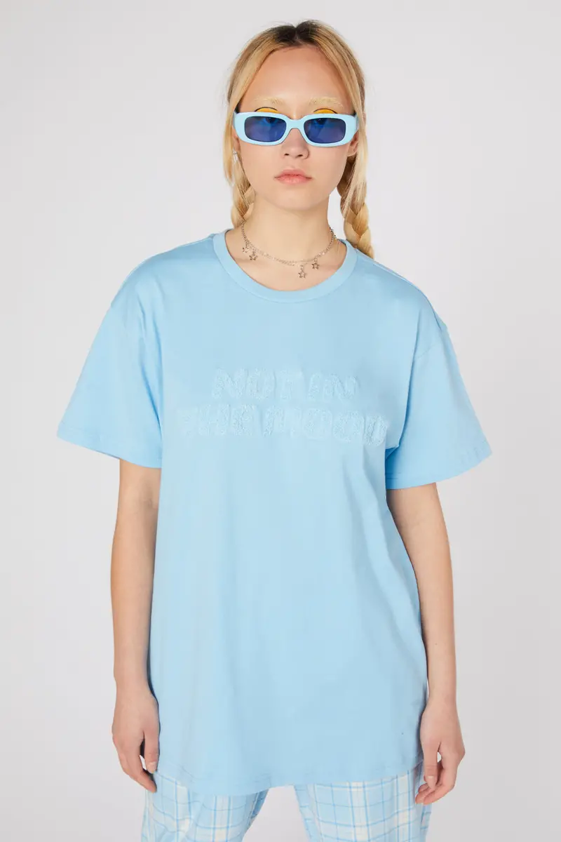 Mood Oversized Jersey Tee 1