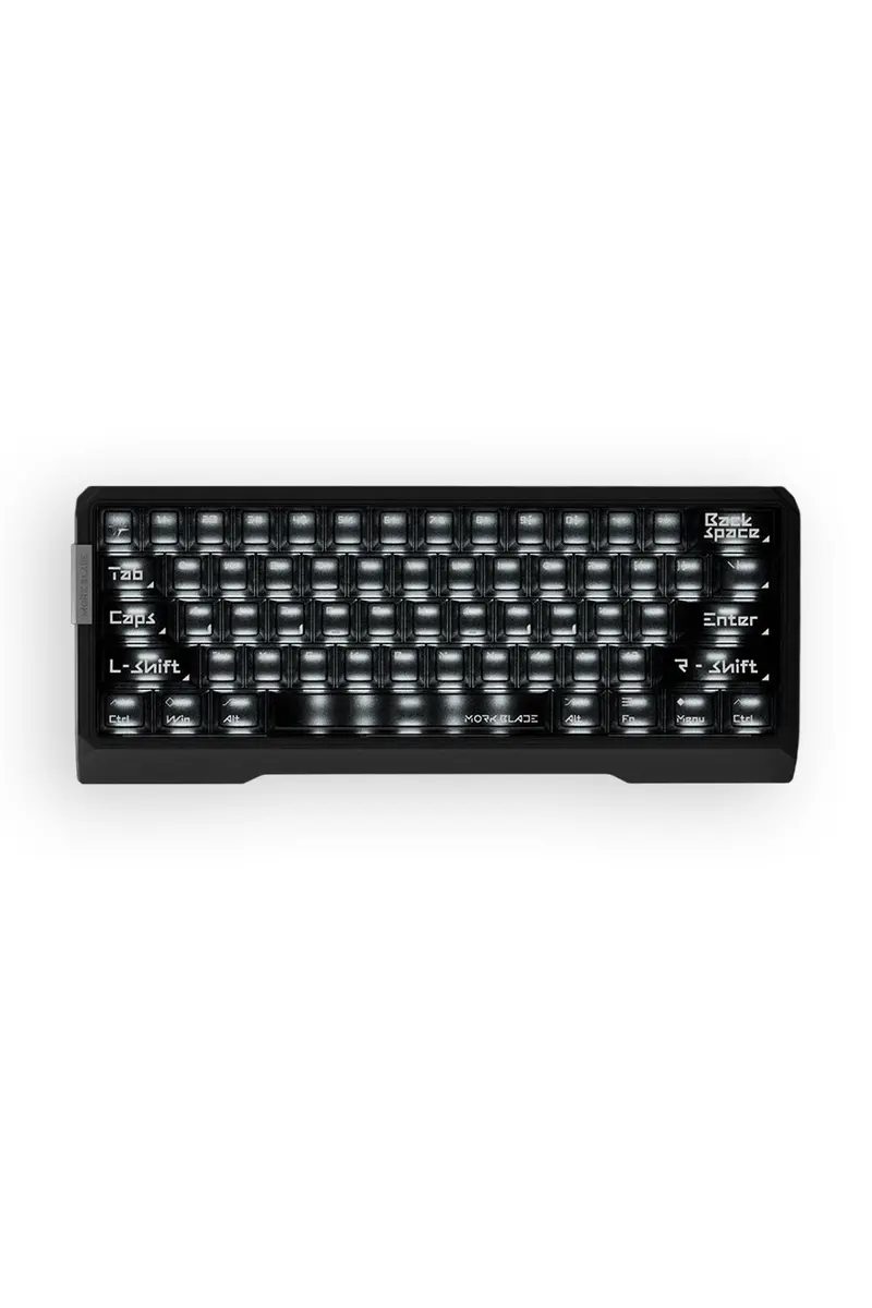 Mork Blade Mk60b Black Jade Air 60% Hall Effect Gasket Magnetic Gaming Keyboard 1