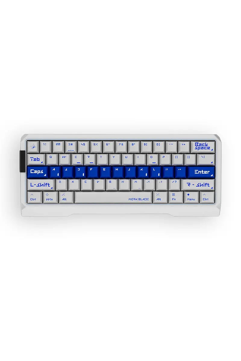 Mork Blade Mk60w White Jade Pom 60% Hall Effect Premium Gaming Keyboard 1