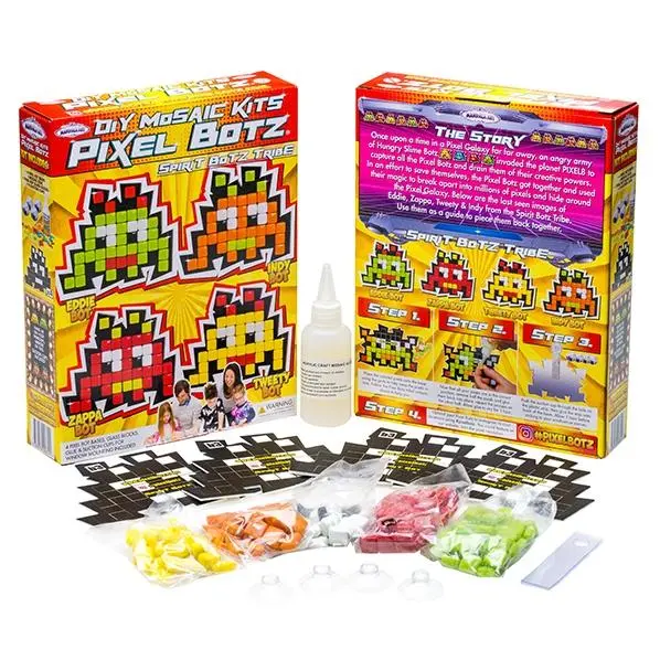 Mosaic Kit Pixel Botz- Spirit Botz 1