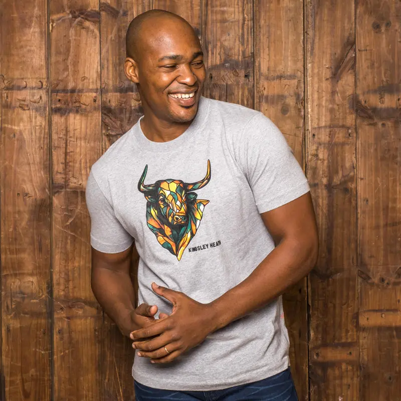 Mosaic Nguni Crew Tee Vervet 1