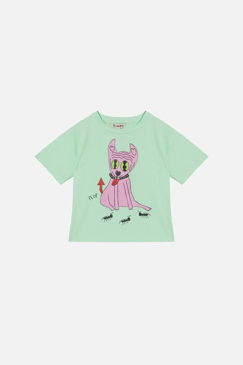 Mouse Balloon Kids Ss Tee 1