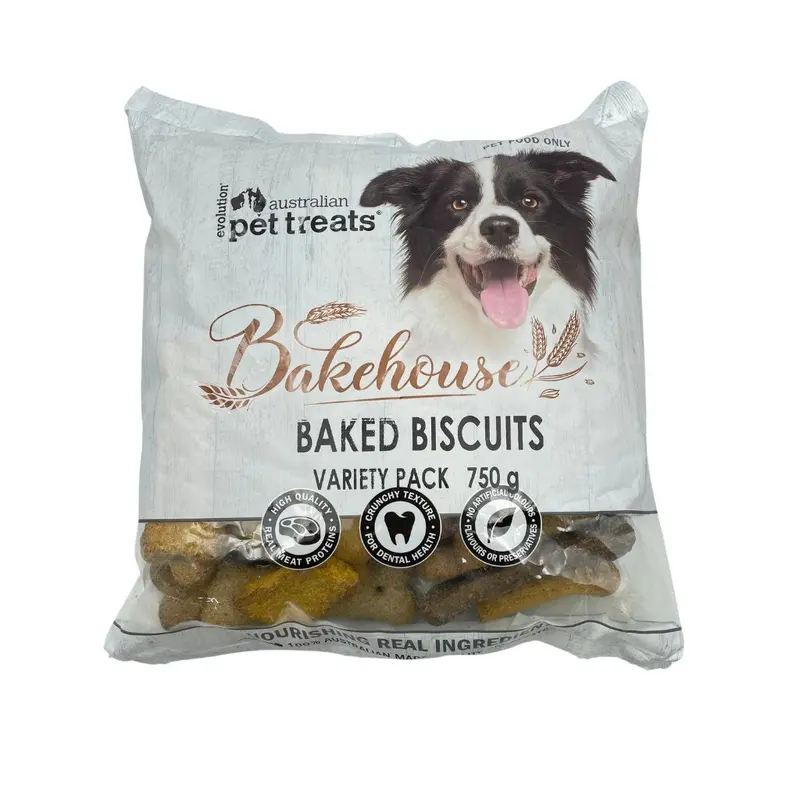 Multi Baked Dog Biscuits Variety Pack 750G 1