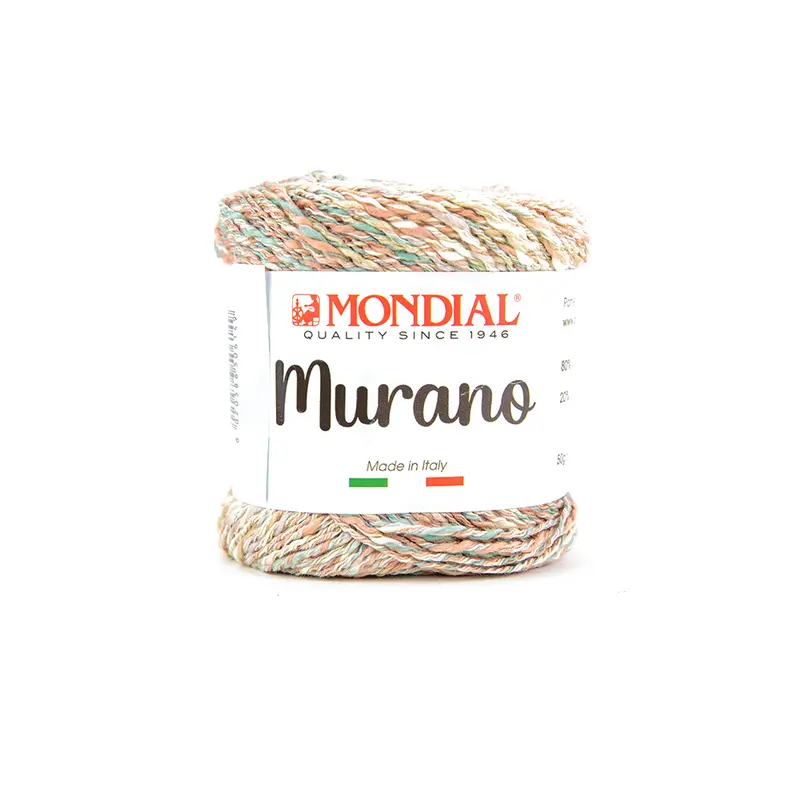 Murano Crochet & Knitting Yarn, 50G Cotton Blend Yarn 1
