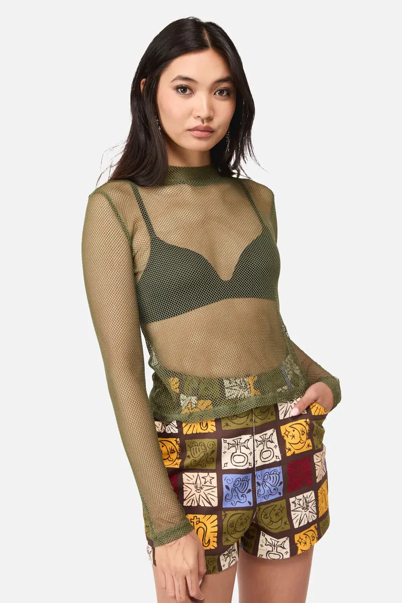 Mushie Mesh Top 1