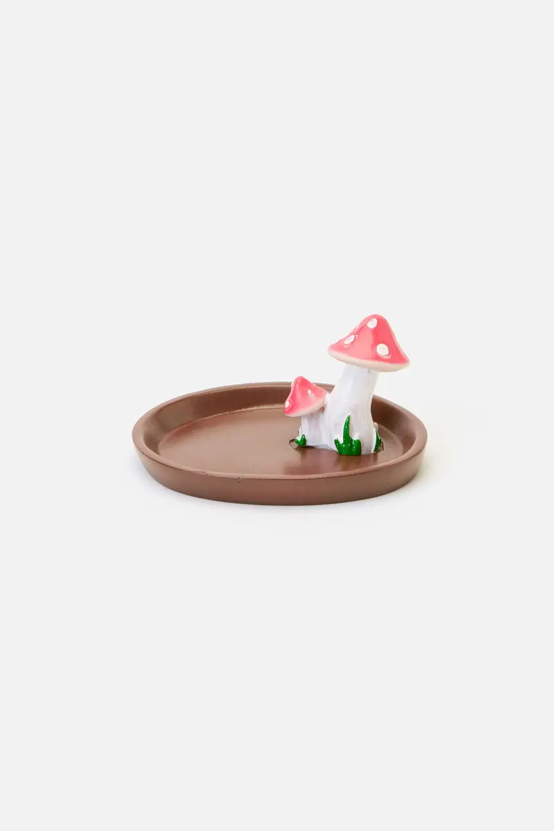 Mushroom Incense Holder 1