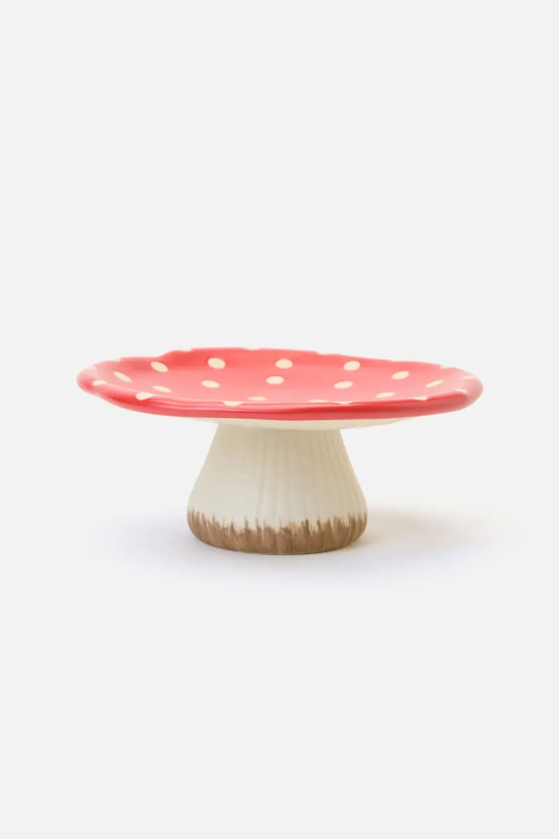 Mushroom Serving Dish 1