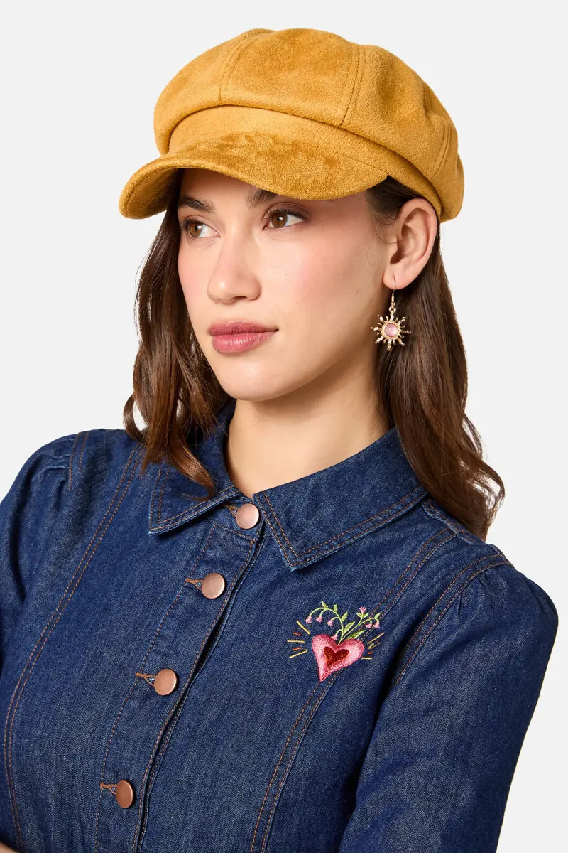 Mustard Page Hat 1