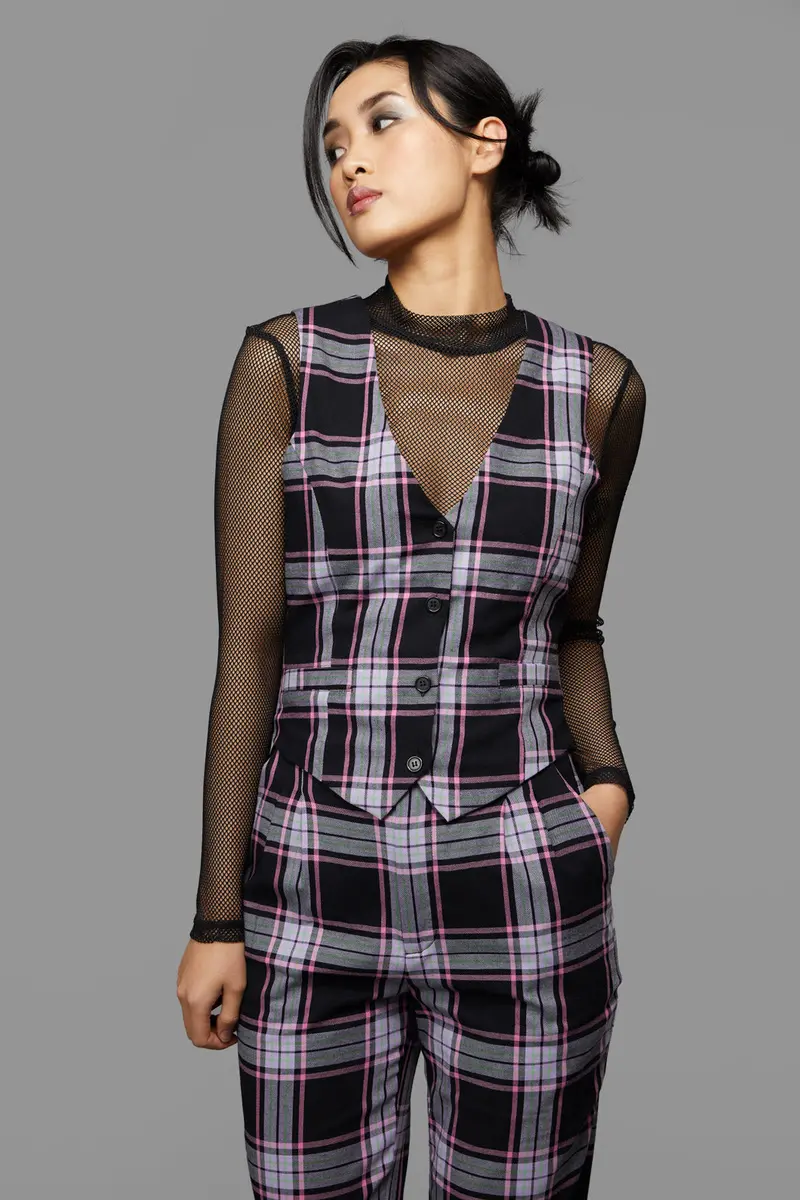 Myrtle Tartan Vest 1