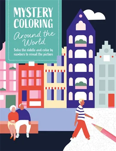 Mystery Coloring Around The World 1