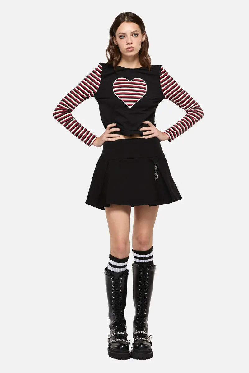 Nail In The Coffin Skort 1