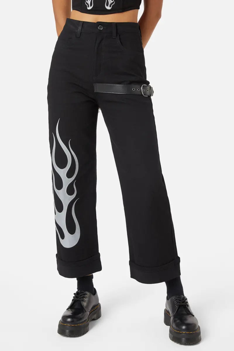 Naked Flame Jeans 1