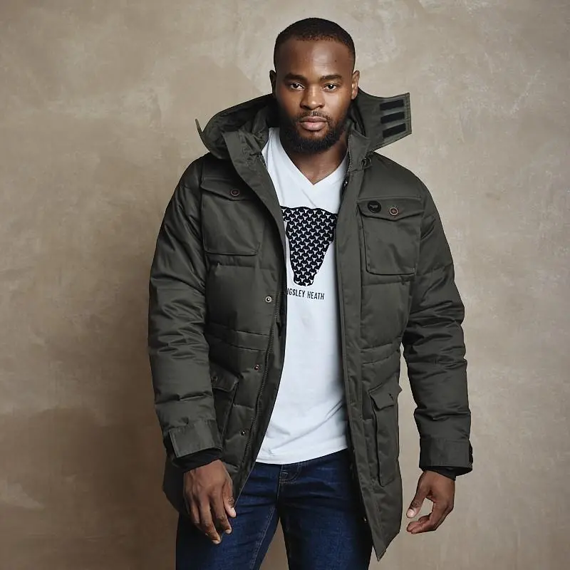 Namibi Down Bush Jacket - Fatigue 1