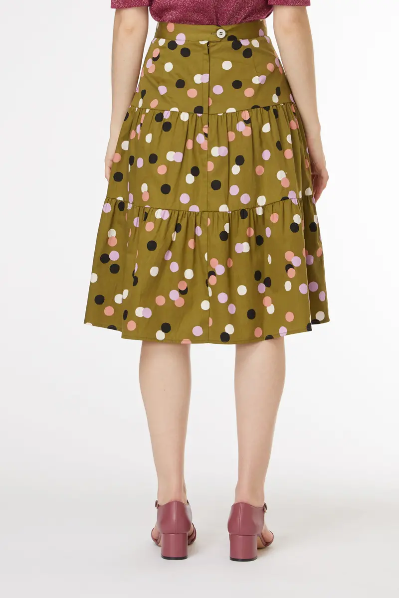 Nancy Spot Skirt 1