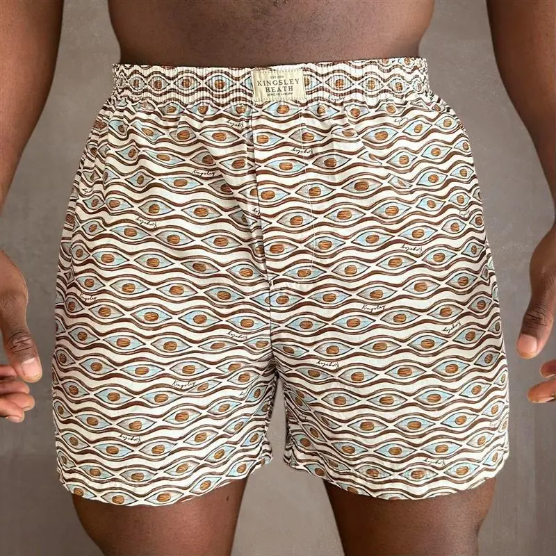 Nandi Seed Sleep Short - Pelican 1