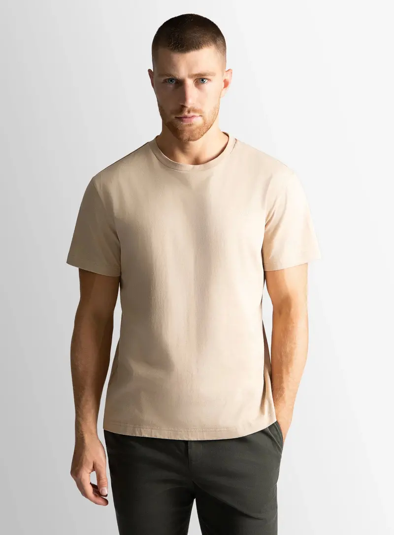 Naples Plain Sand Tee 1
