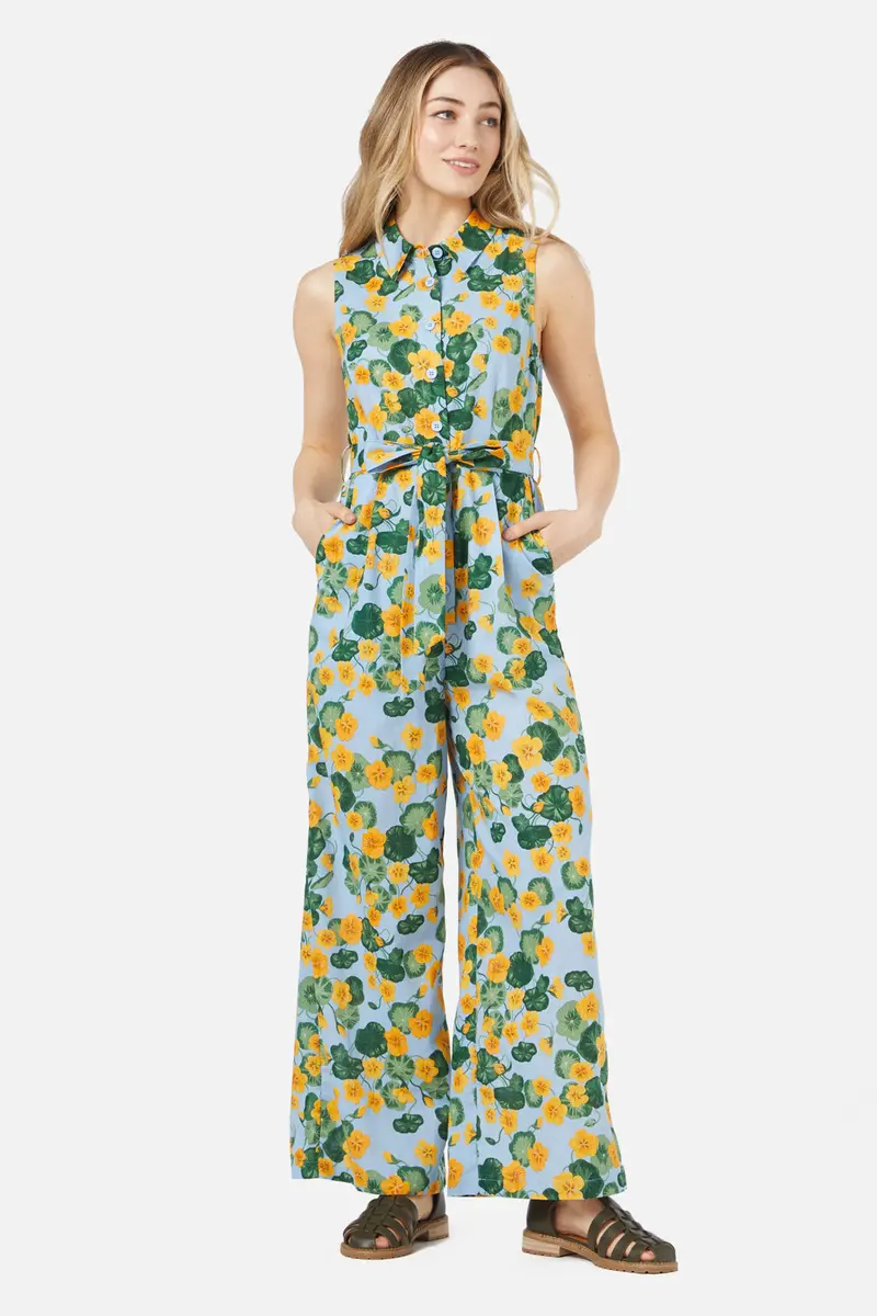 Nasturtium Jumpsuit 1