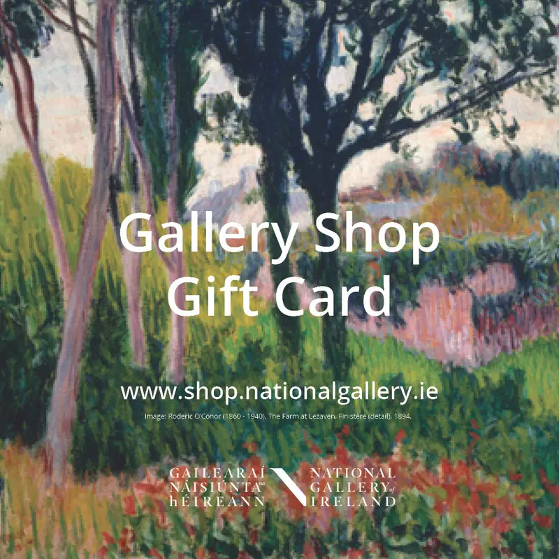 National Gallery Of Ireland Shop Gift Card 1