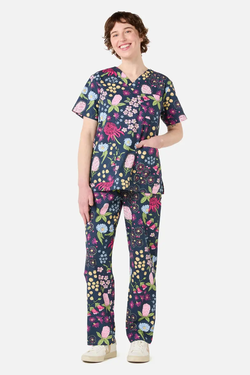 Native Bouquet Scrub Set 1