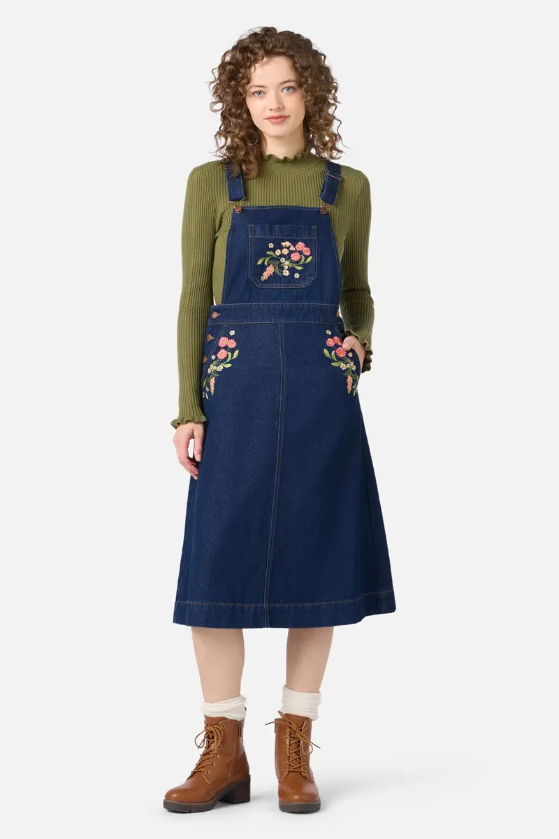 Native Embroidered Pinafore 1