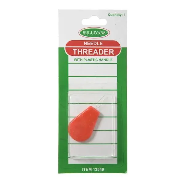 Needle Threader With Plastic Handle 1