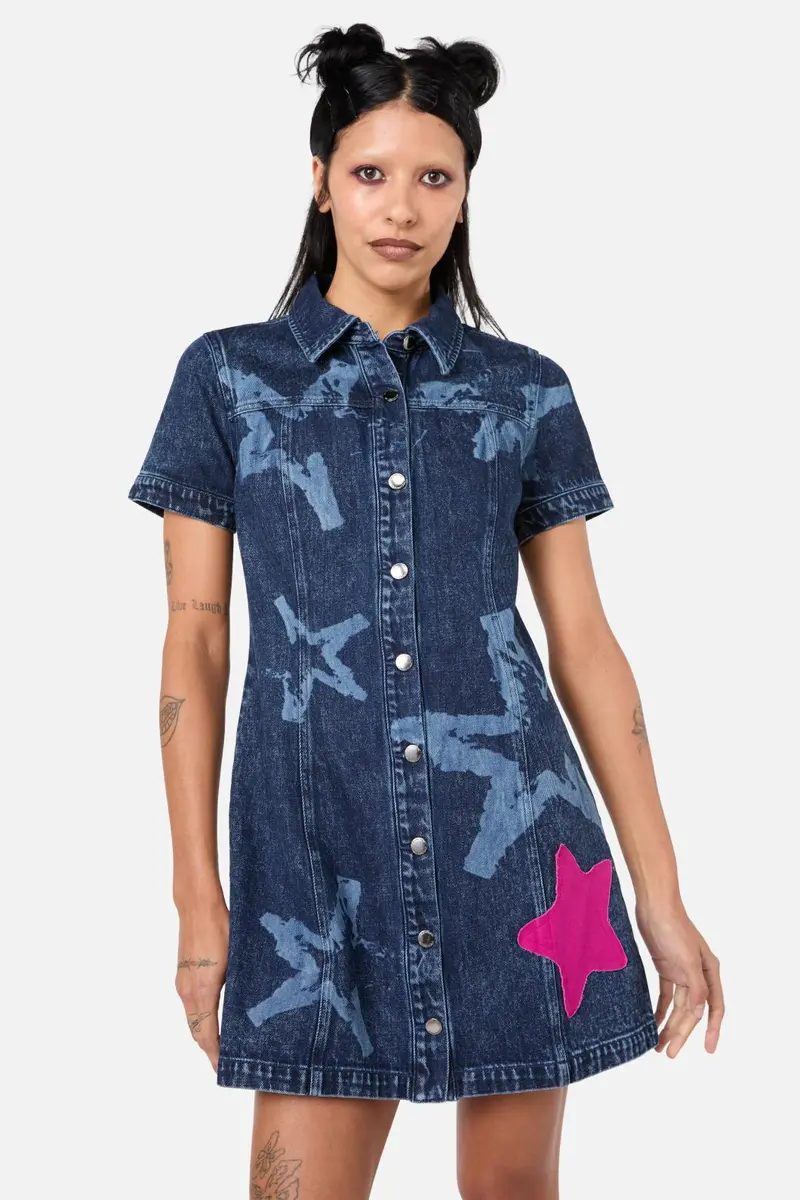 Never Mind The Denim Dress 1