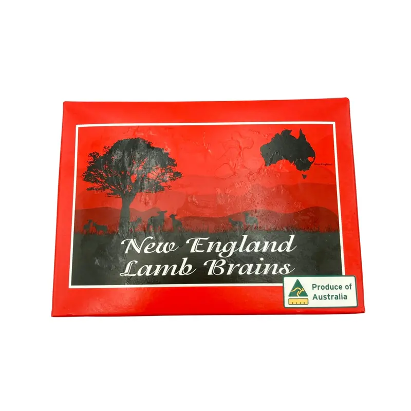 New England Lamb Brains 4Pc 1