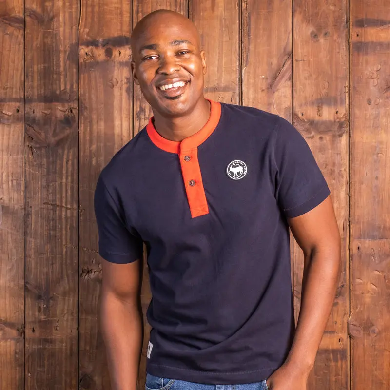 Nguni Africa Badge Sj Henley Midnight 1
