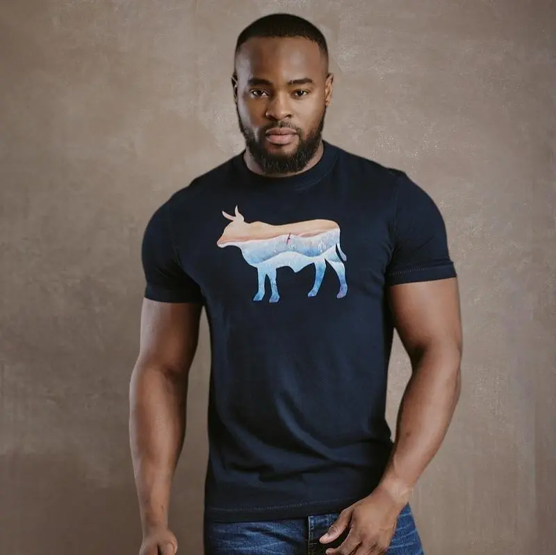 Nguni Into The Waves Crew Tee - Midnight 1