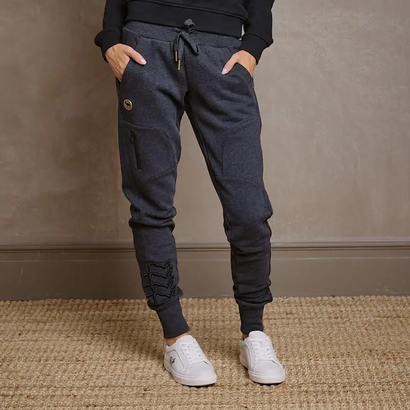 Nguni Luxe Jogger - Gravel 1