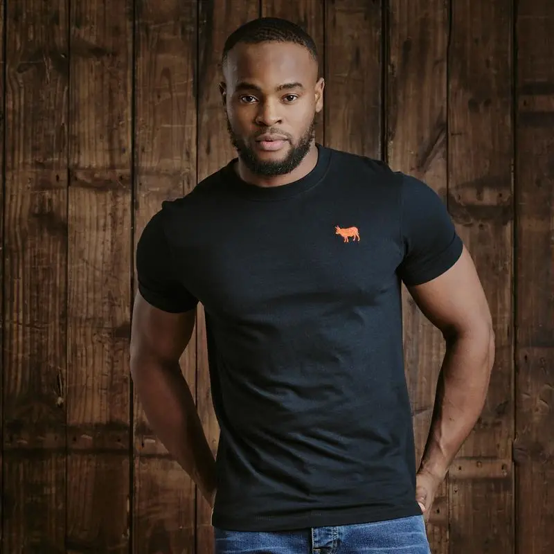 Nguni Pop Crew Tee - Mamba 1