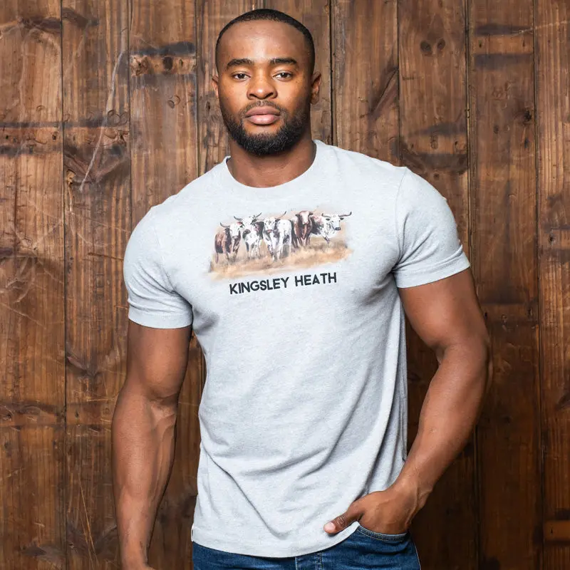 Nguni Pride Crew Tee - Vervet 1