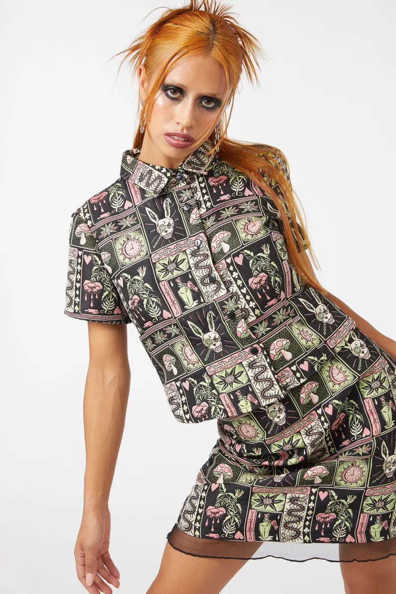 No Way Out Blouse 1