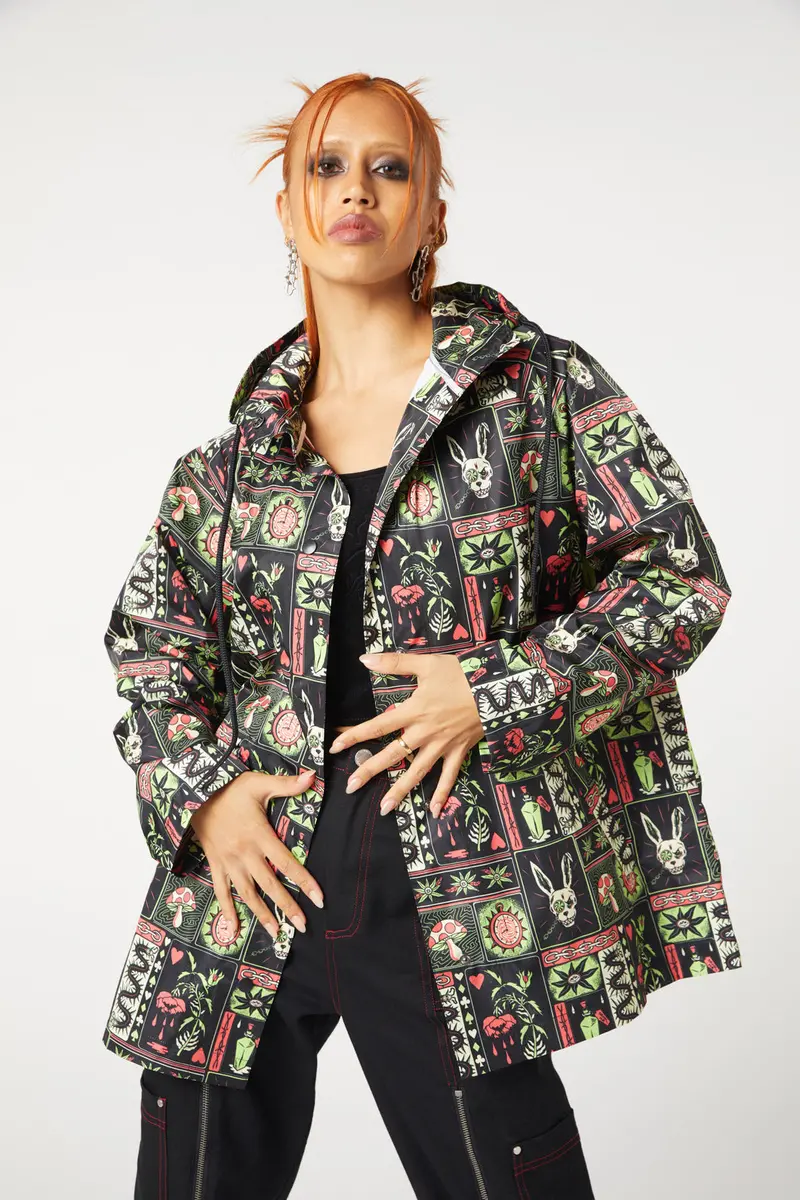 No Way Out Raincoat 1
