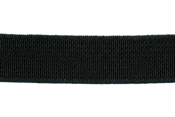 Non-Roll Elastic, Black- Width 12Mm 1