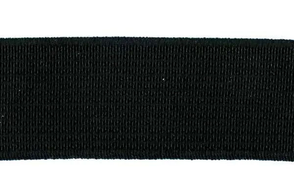Non-Roll Elastic, Black- Width 20Mm 1