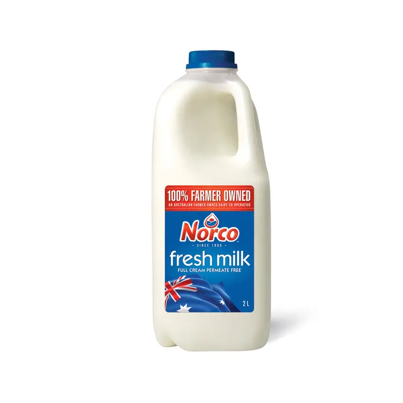 Norco Full Cream Milk 2L 1