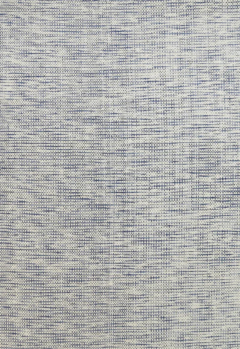 Nordic Blue Reversible Wool Rug 1
